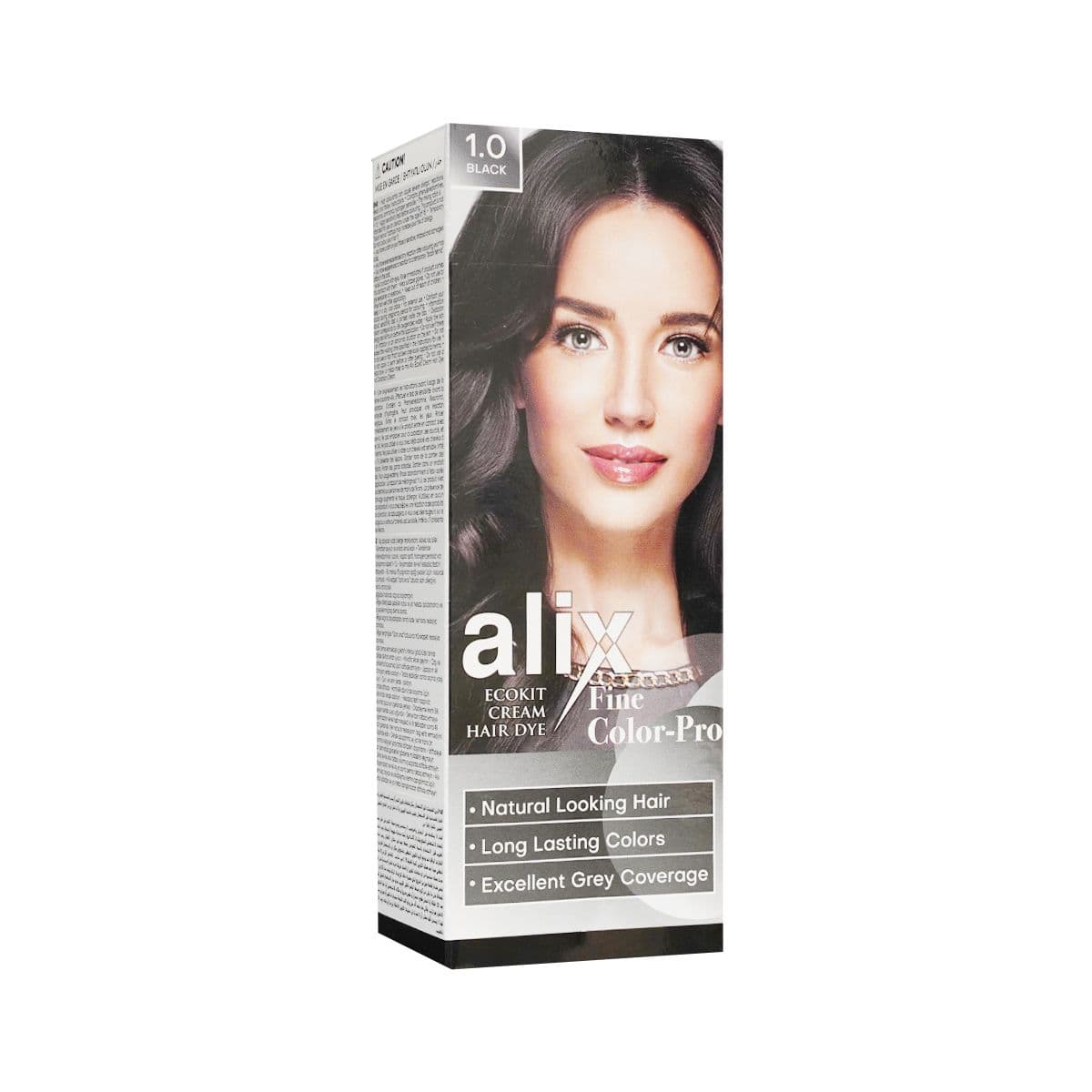 თმის საღებავი N1.0 671990 ალიქსი - Alix