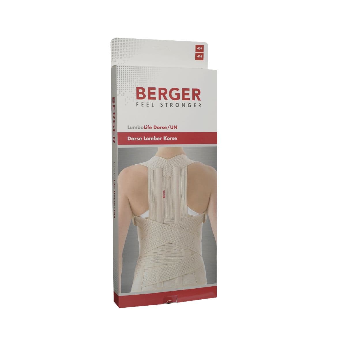 კორსეტი დორსოლომბერის L 409 ბერჟერი - Berger