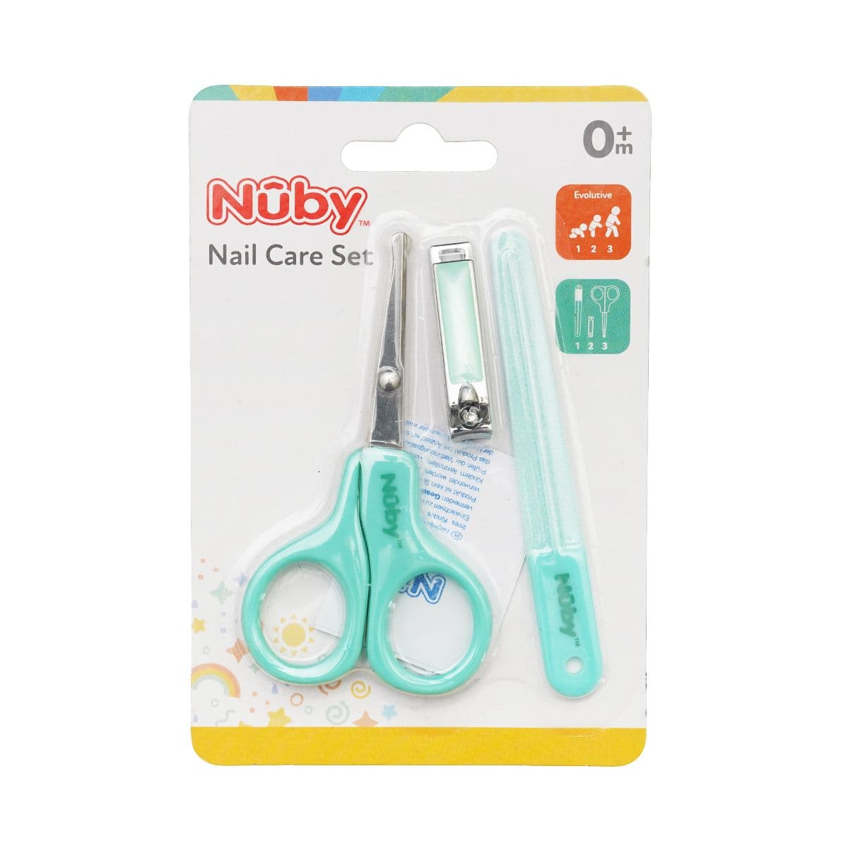 ფრჩხილის მოვლის ნაკრები Green 4774 ნუბი - Nuby