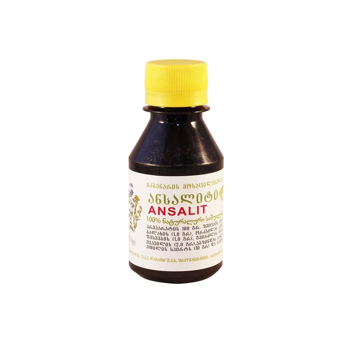 ანსალიტი - Ansalit ფლაკონი 100მლ