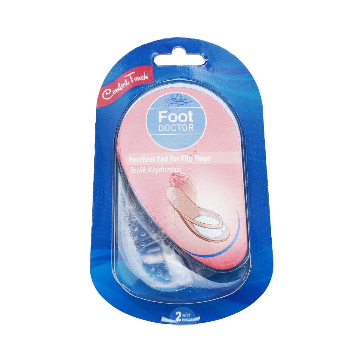 ტერფის დამცავი პადი 2 ცალი 0550 ფუტ დოქტორ - Foot Doctor