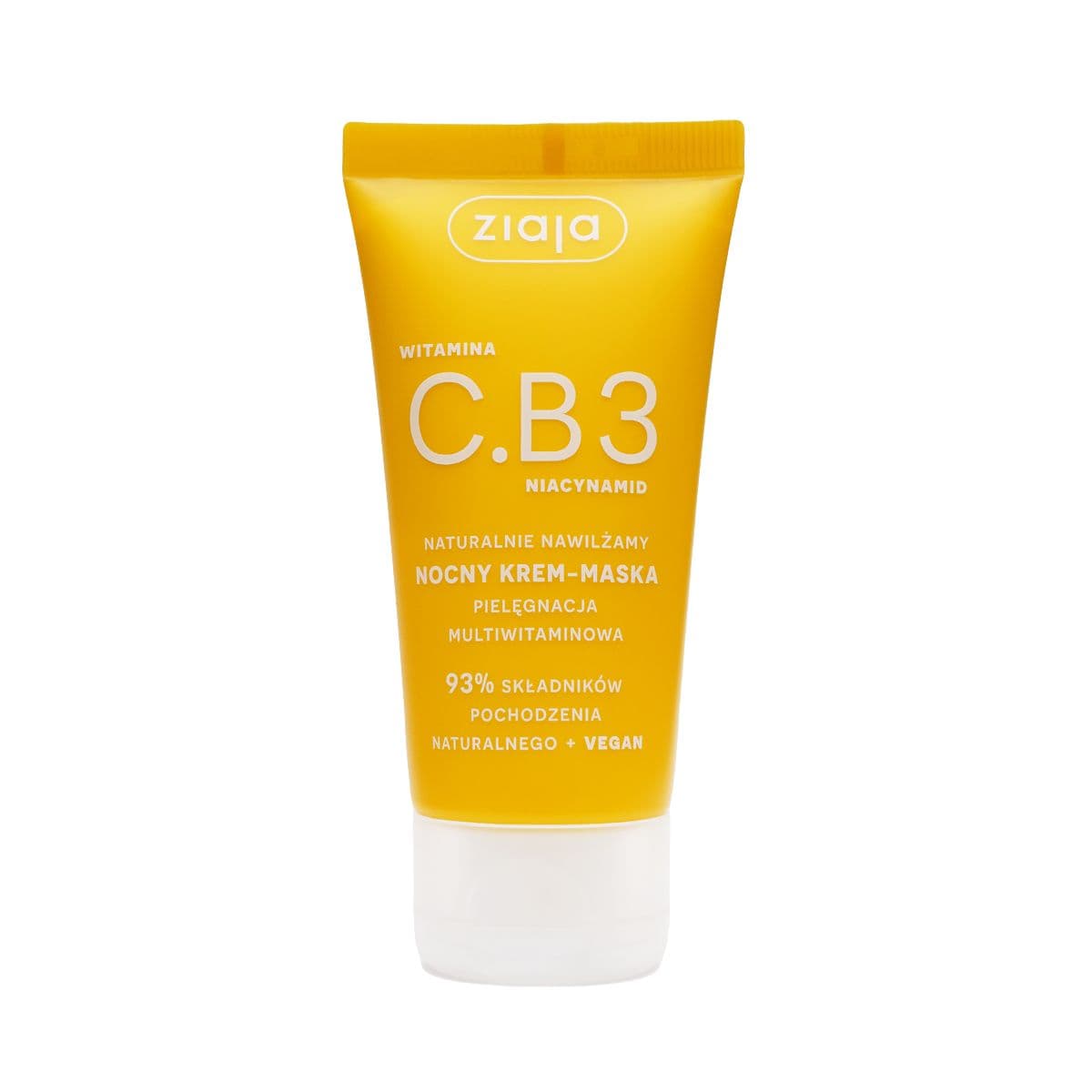 ღამის კრემი ვიტამინი C B3 50 მლ 4870 ზიაია - Ziaja
