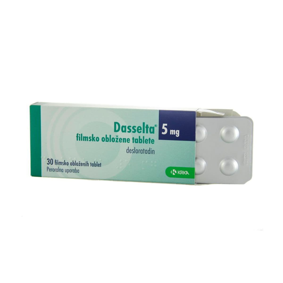 დასელტა - Dasselta 5მგ 30 ტაბლეტი
