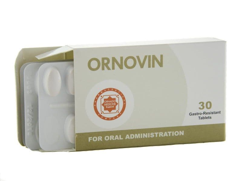 ორნოვინი - Ornovin 30 ტბლეტი