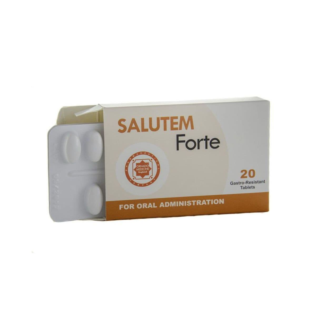 სალუტემ ფორტე 20 ტაბლეტი