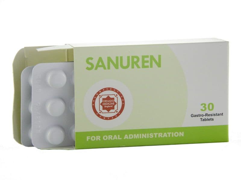 სანურენი - Sanuren 30 ტაბლეტი