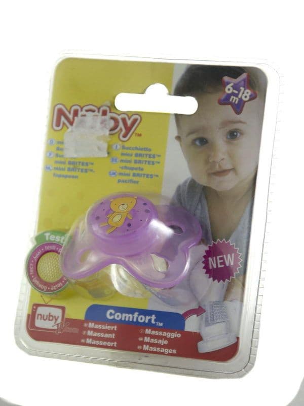 მატყუარა 6-18 თვე ნუბი - Nuby