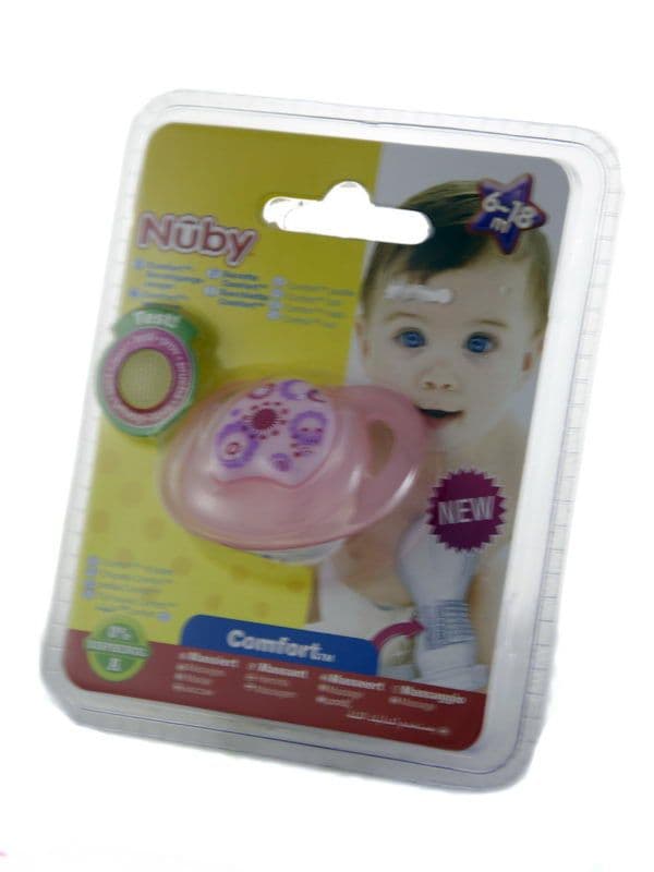 მატყუარა პრიზმული 6-18თ ნუბი - Nuby