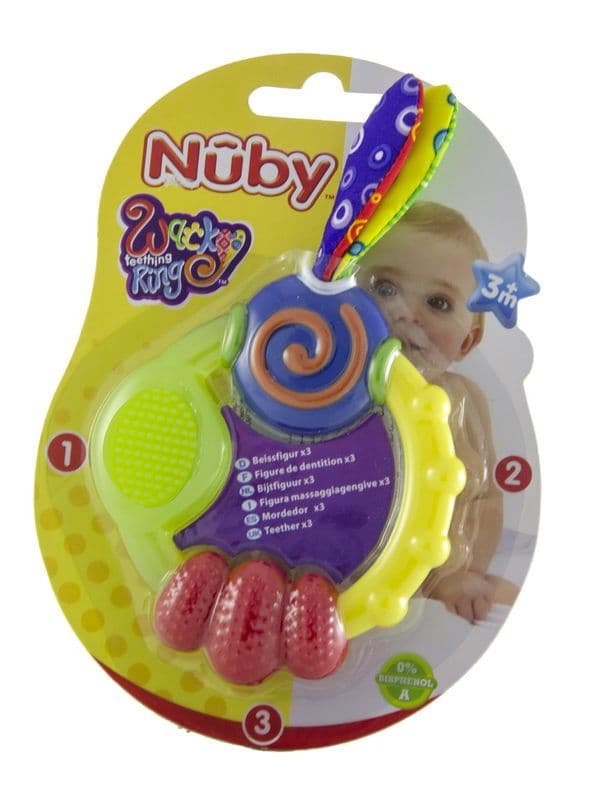 მასაჟორი სათამაშო ნუბი - Nuby
