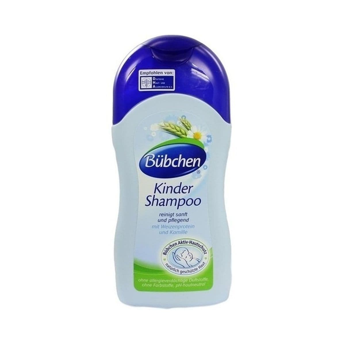 შამპუნი გვირილა 200მლ 1713 ბიუბჰენი - Bubchen