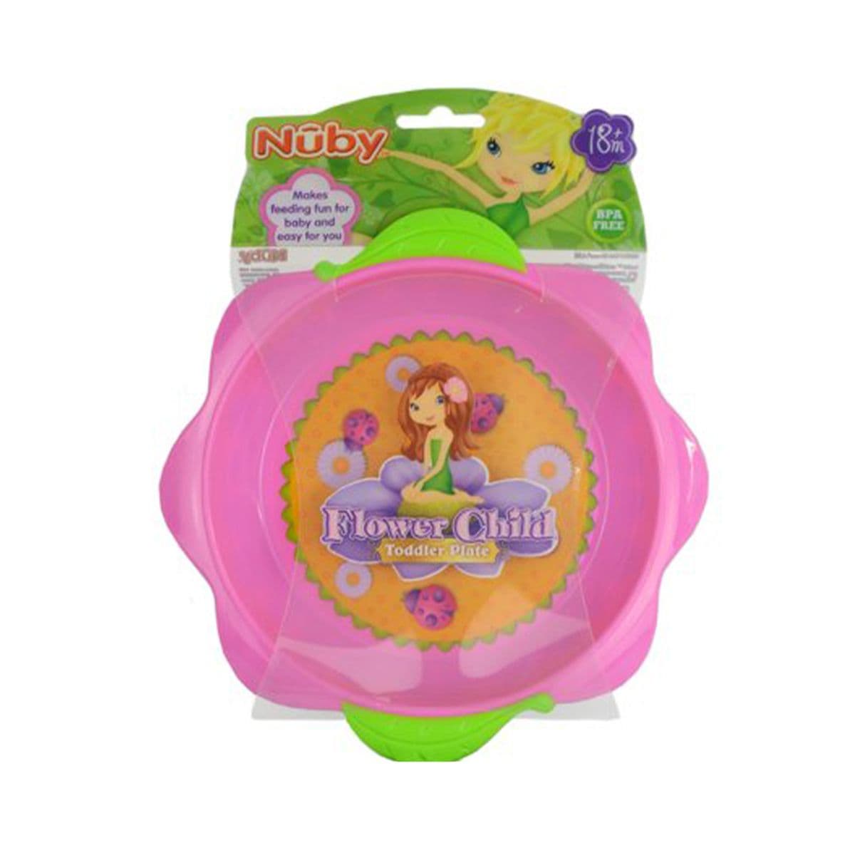 თეფში ყვავილი ნუბი - Nuby