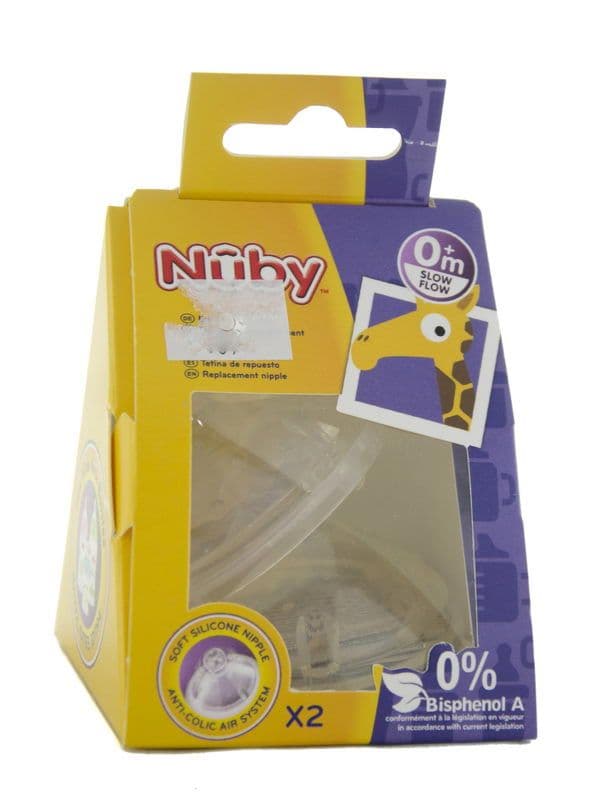 ბოთლის მატყუარა 2ც ნუბი - Nuby