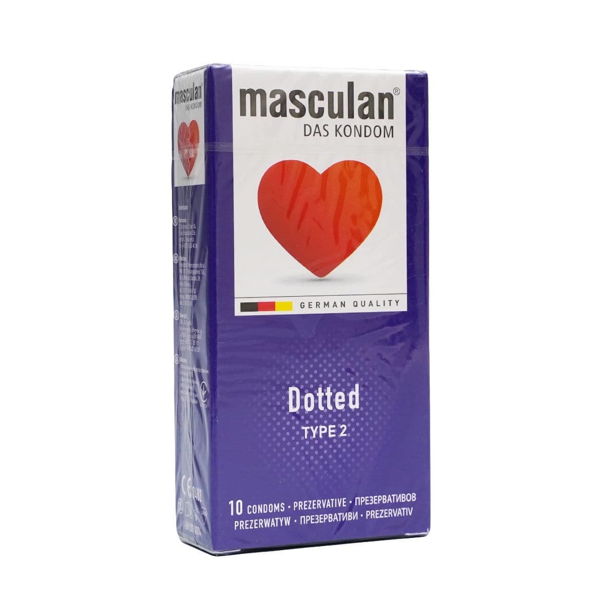 მასკულანი - Masculan პრეზერვატივი N2 10 ცალი
