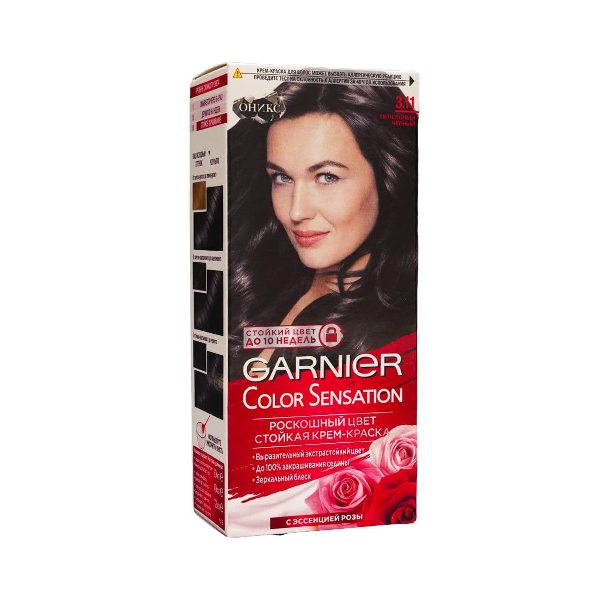 თმის საღებავი Color Sensation 3.11 0188 გარნიე - Garnier