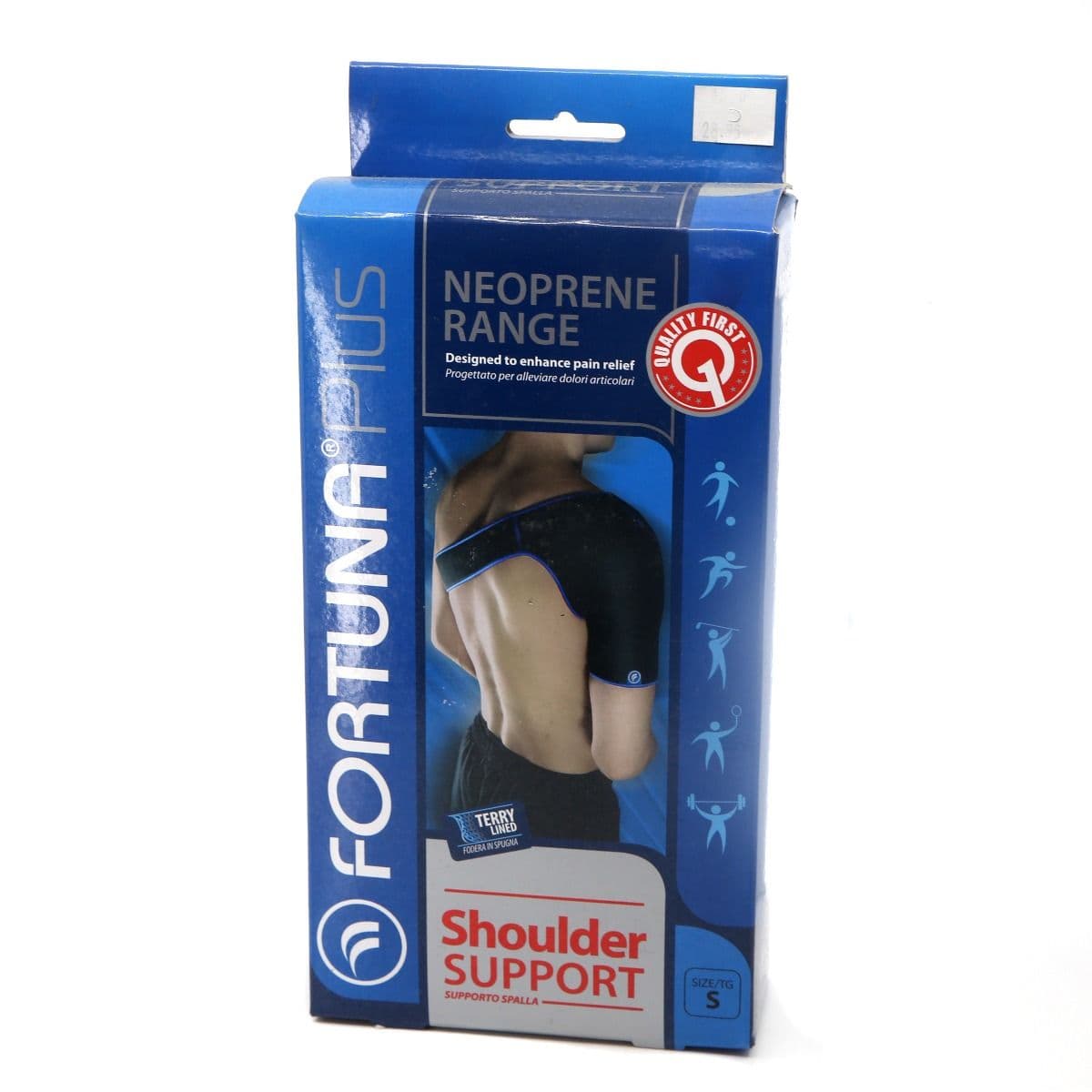 ფორტუნა პლიუსი - Fortuna plus მხრის ფიქსსატორი S 0449