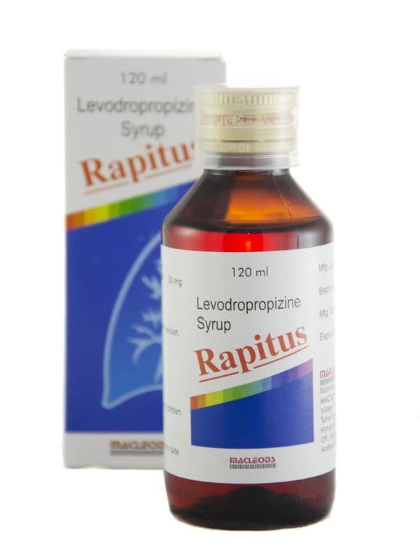 რაპიტუსი - Rapitus 30მგ/5მლ 120მლ სიროფი