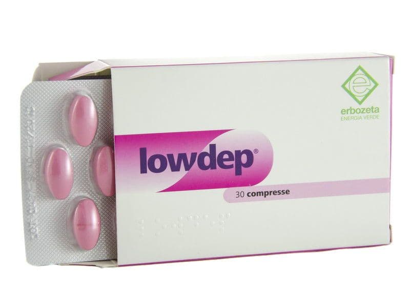 ლოუდეპი - Lowdep 30 ტაბლეტი