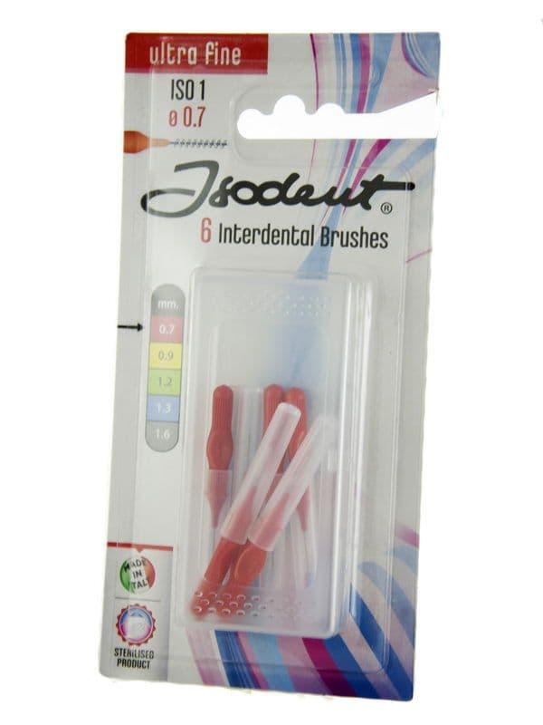 კბილის ჯაგრისი კბილთაშუა ულტრა ისოდენტი - Isodent