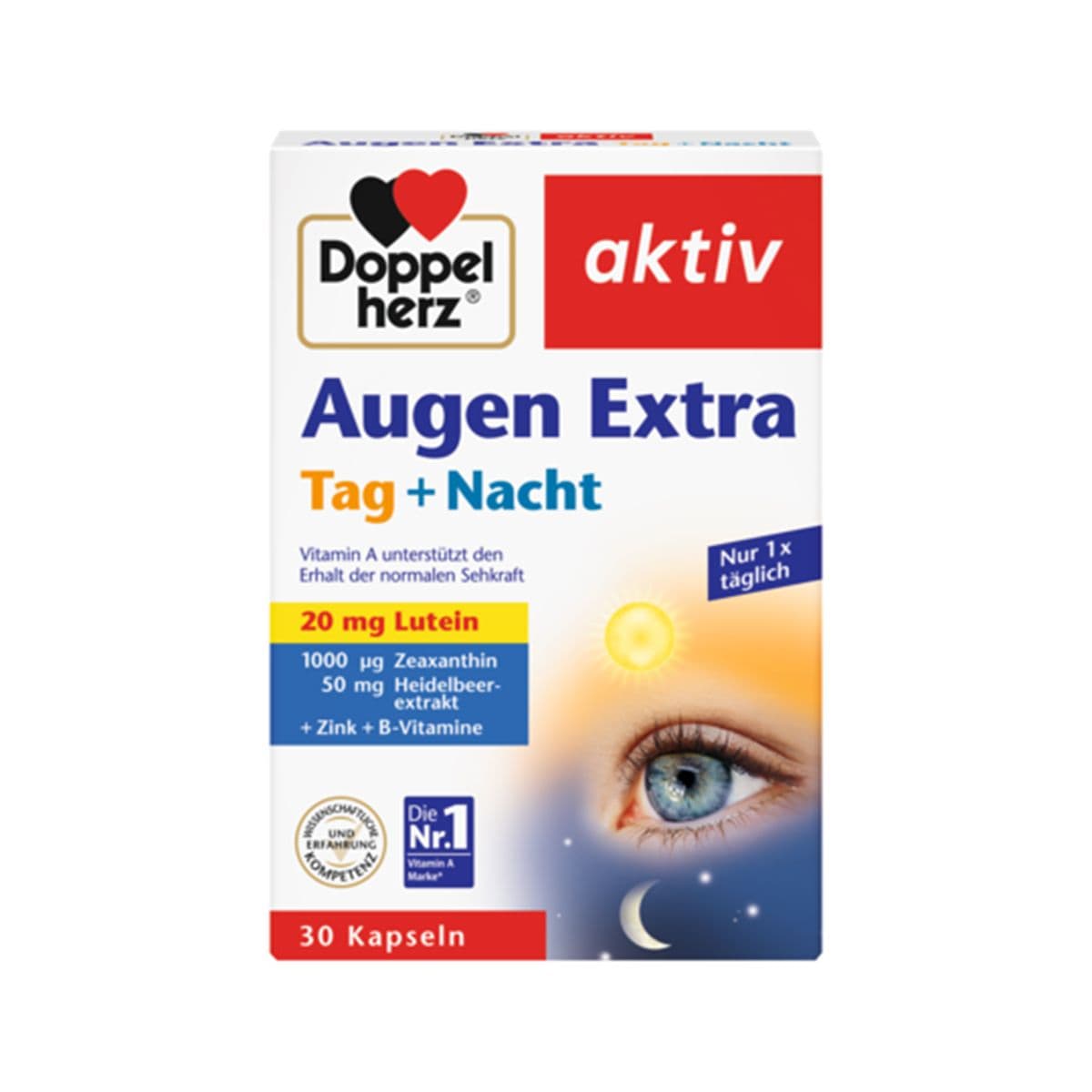 დოპელჰერც აქტივი - Doppelherz Aktiv აის ექსტრა 30 კაფსულა