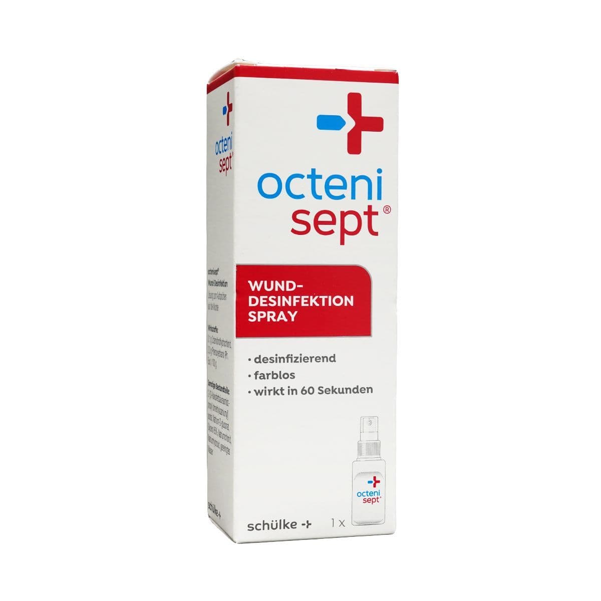 ოქტენისეპტი - Octenisept ჭრილობის ხსნარი 50მლ (პულვიზატორით)