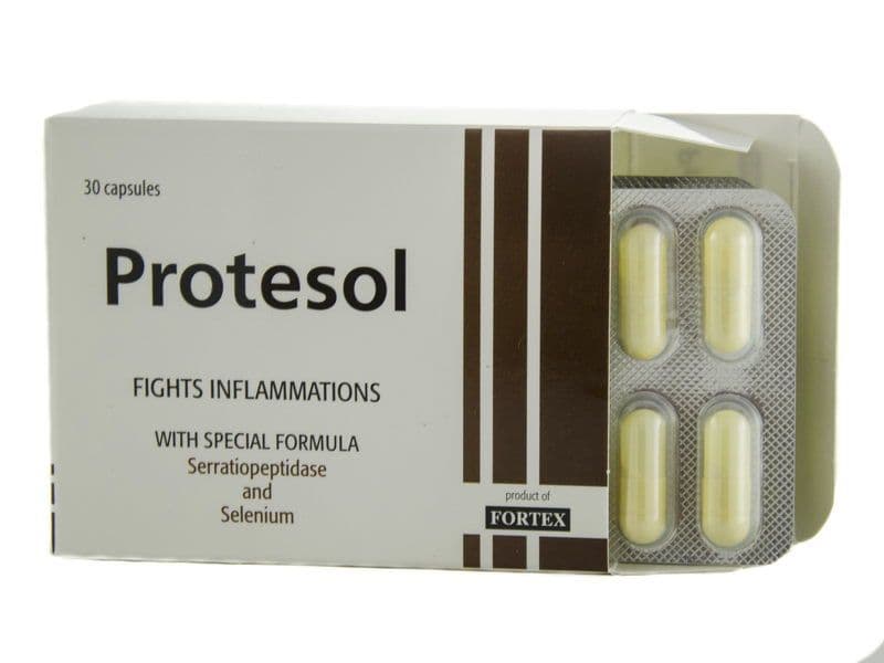 პროტესოლი - Protesol 30 კაფსულა