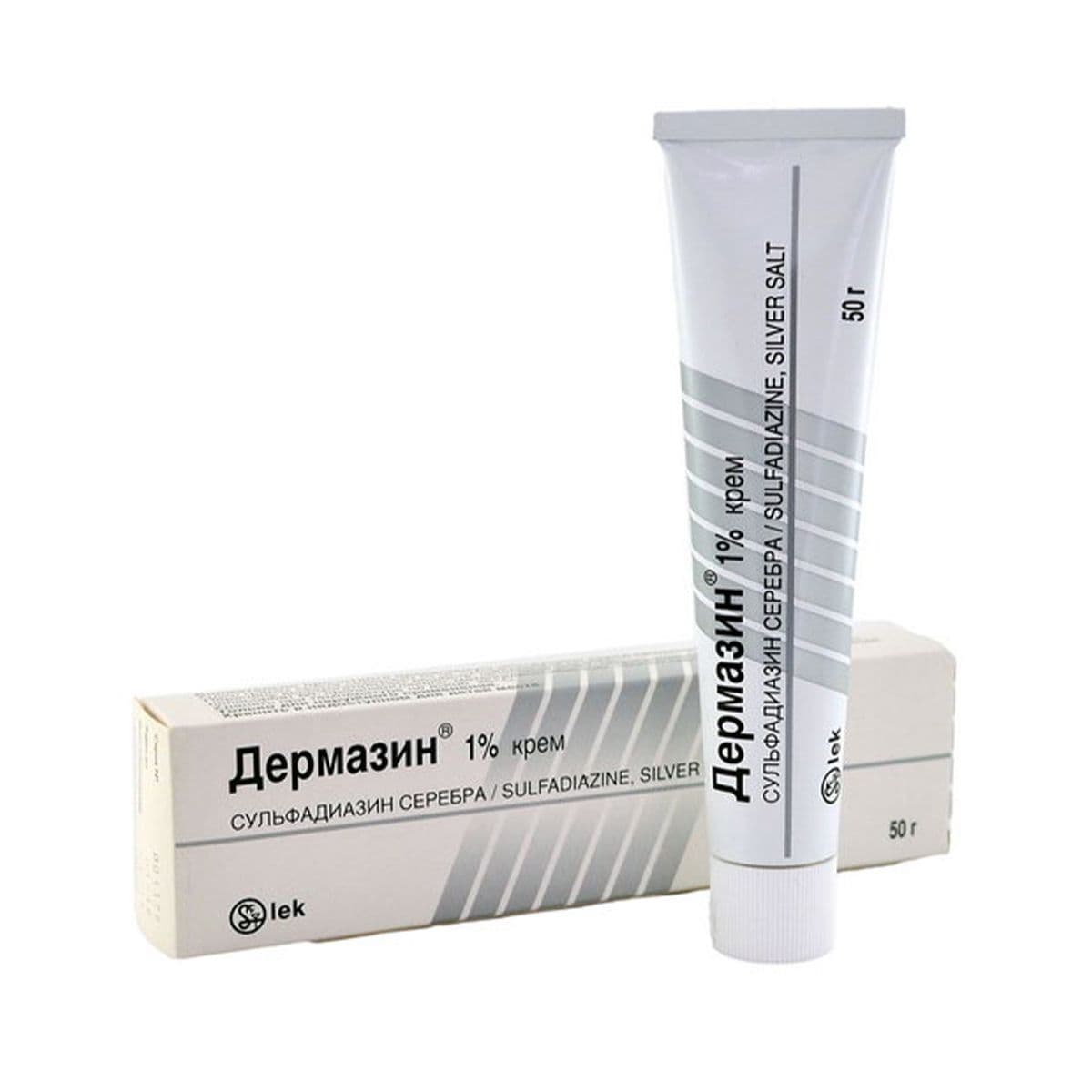 დერმაზინი - Dermazin კრემი 1% 50გ