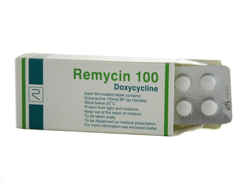 რემიცინი - Remycin 100მგ 10 ტაბლეტი