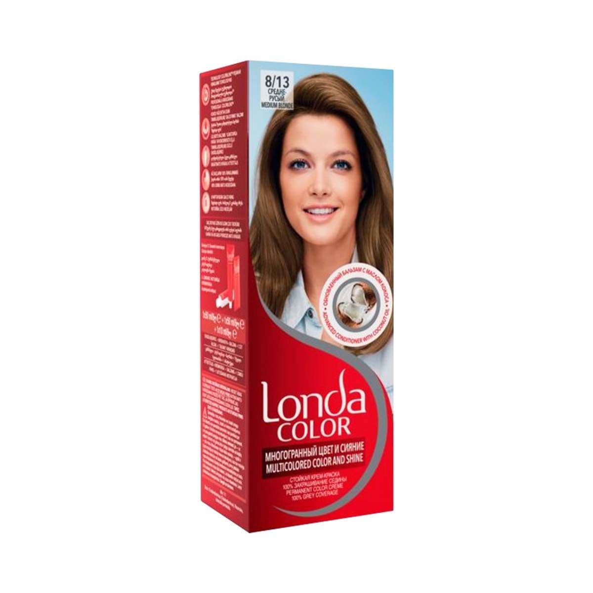 თმის საღებავი ქერა 8/13 4168/6700 ლონდა - Londa