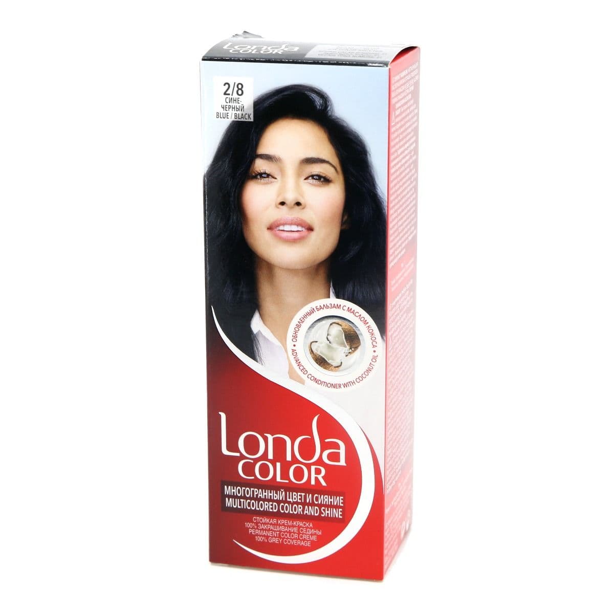 თმის საღებავი ლურჯი-შავი 2\8 4212/6649 ლონდა - Londa