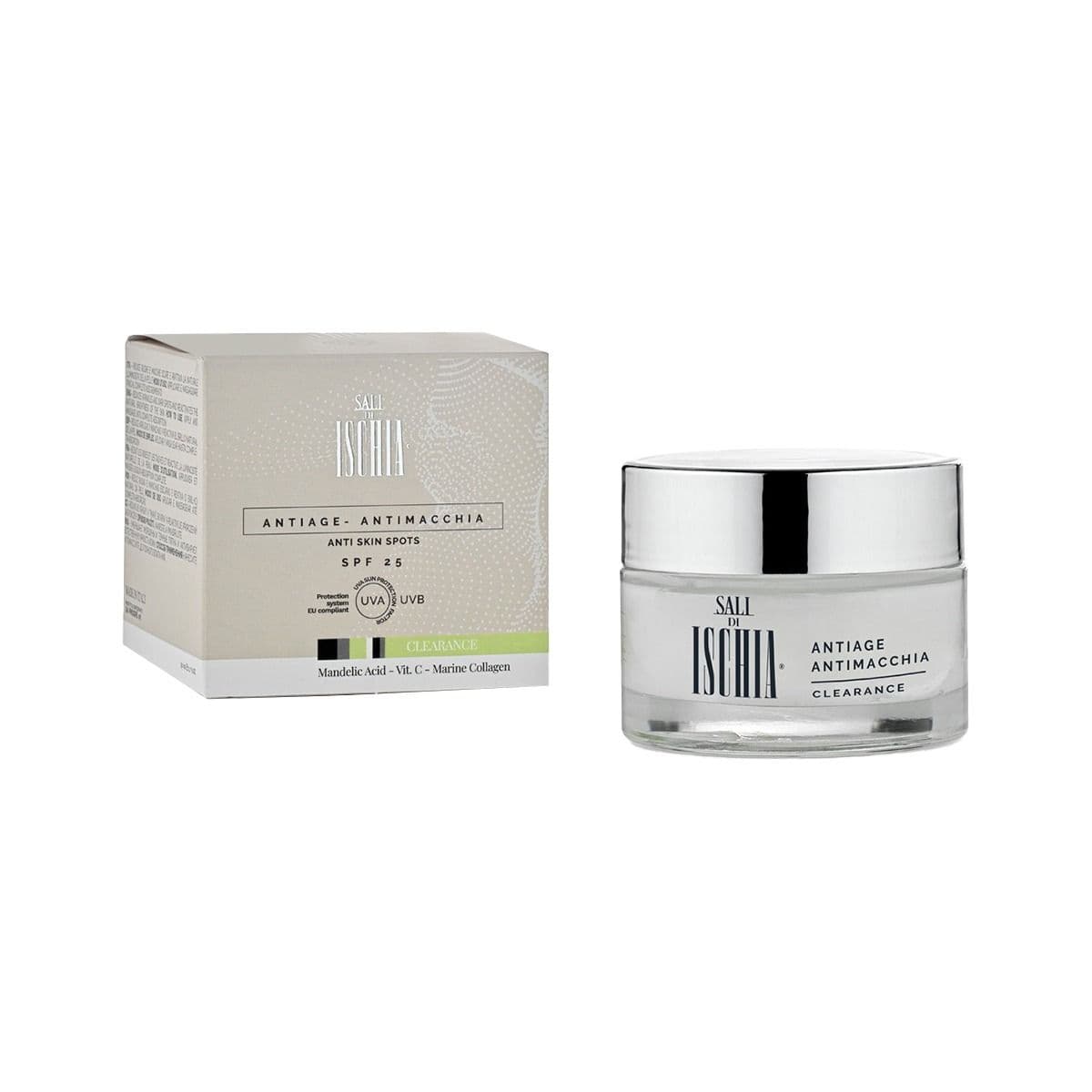სახის კრემი ანტიასაკობრივი SPF25 50 მლ 4707 სალი დი ისკია - Sali di ischia