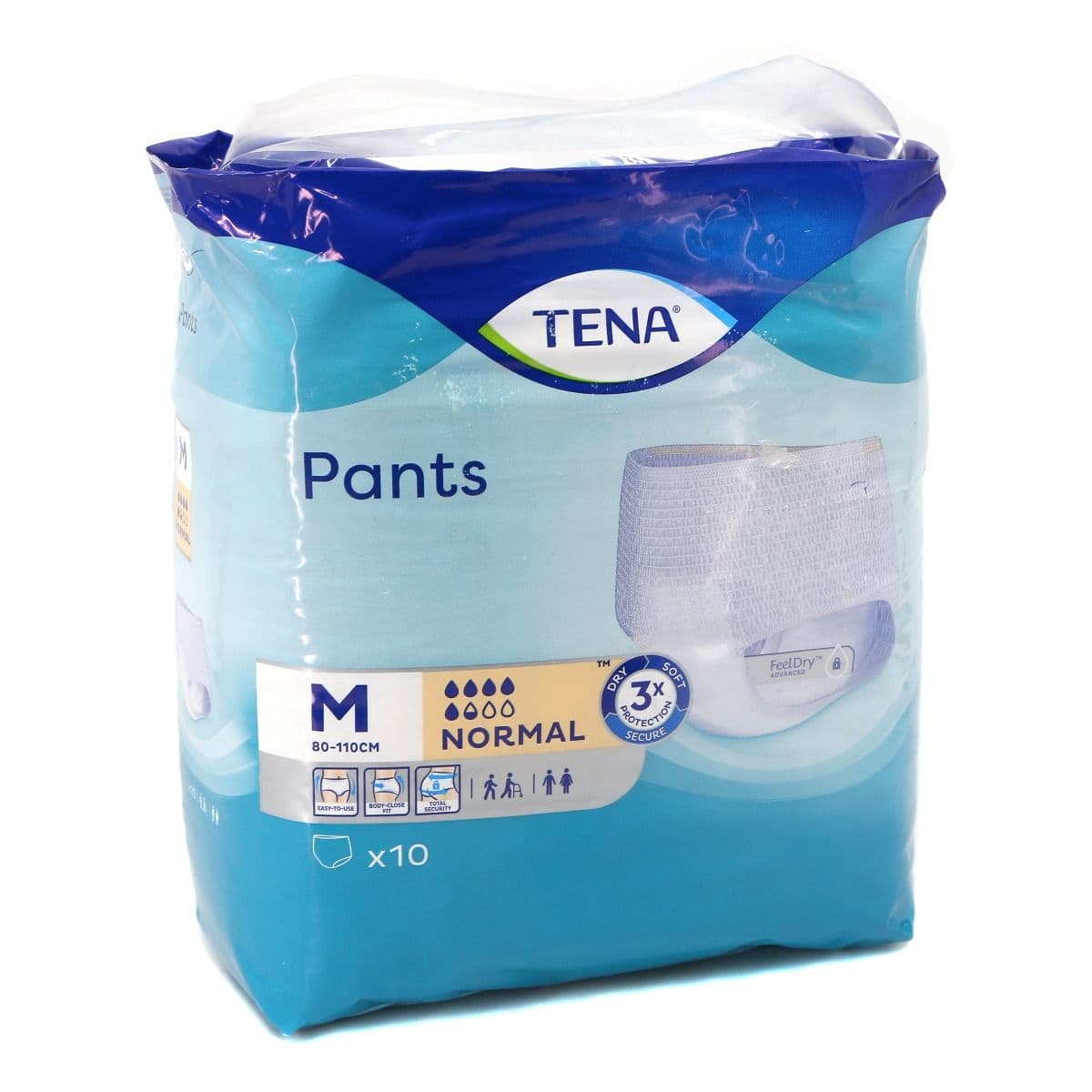 უროლოგიური ტრუსი Normal M 10 ცალი 0088 ტენა - Tena