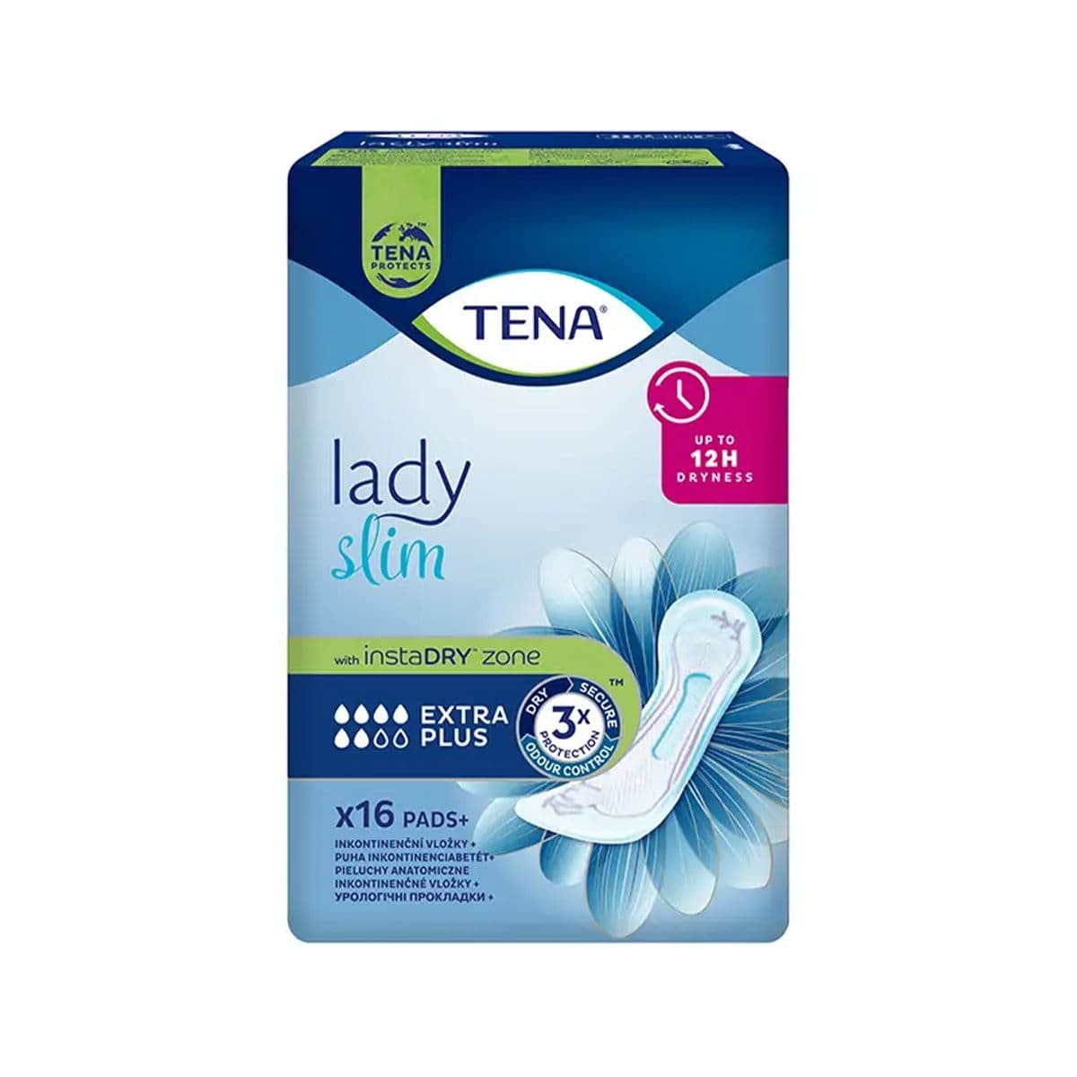საფენი ექსტრა სლიმი 16 ცალი 3193 ტენა - Tena