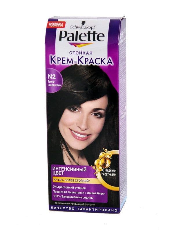 თმის საღებავი N2 პალეტე - Palette