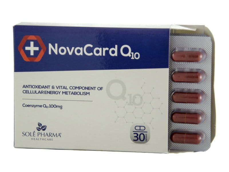 ნოვაკარდი Q10 კაფს.N30