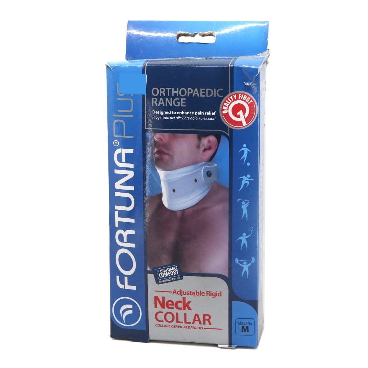 Fortuna plus - ფორტუნა პლიუსი კისრის საყელო რეგულირებადი M 0314