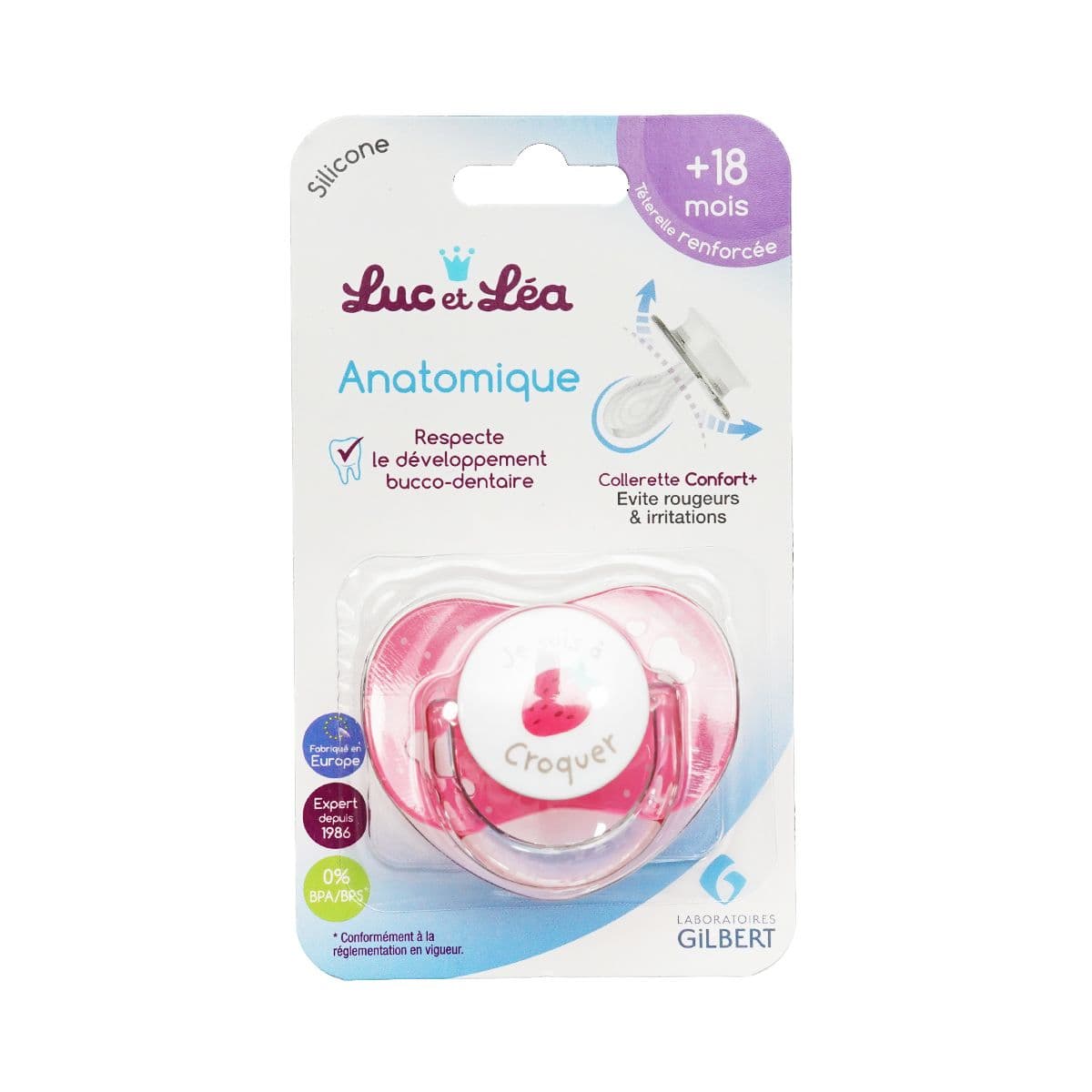 ანატომიური მატყუარა 18+ 5221 ლუქ ეთ ლეა - Luc et Léa