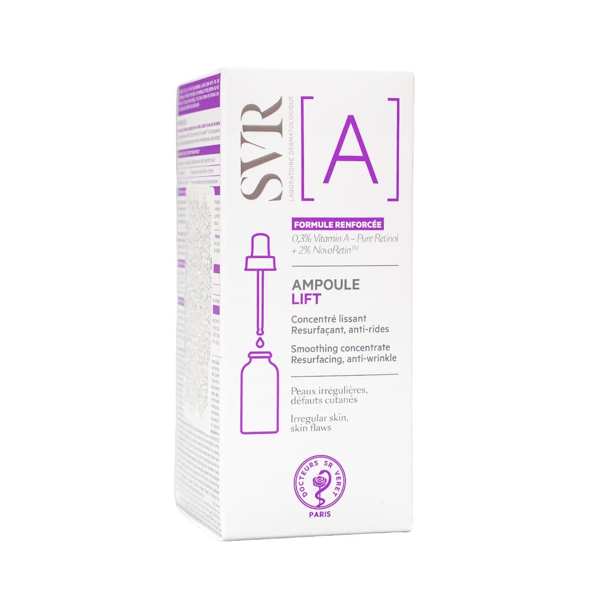 სახის შრატი ვიტამინი A 30 მლ 4089 ესვიერი - SVR