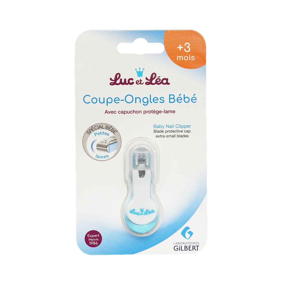 ფრჩხილის საკვნეტელა ბავშვისთვის 5208 ლუქ ეთ ლეა - Luc et Léa