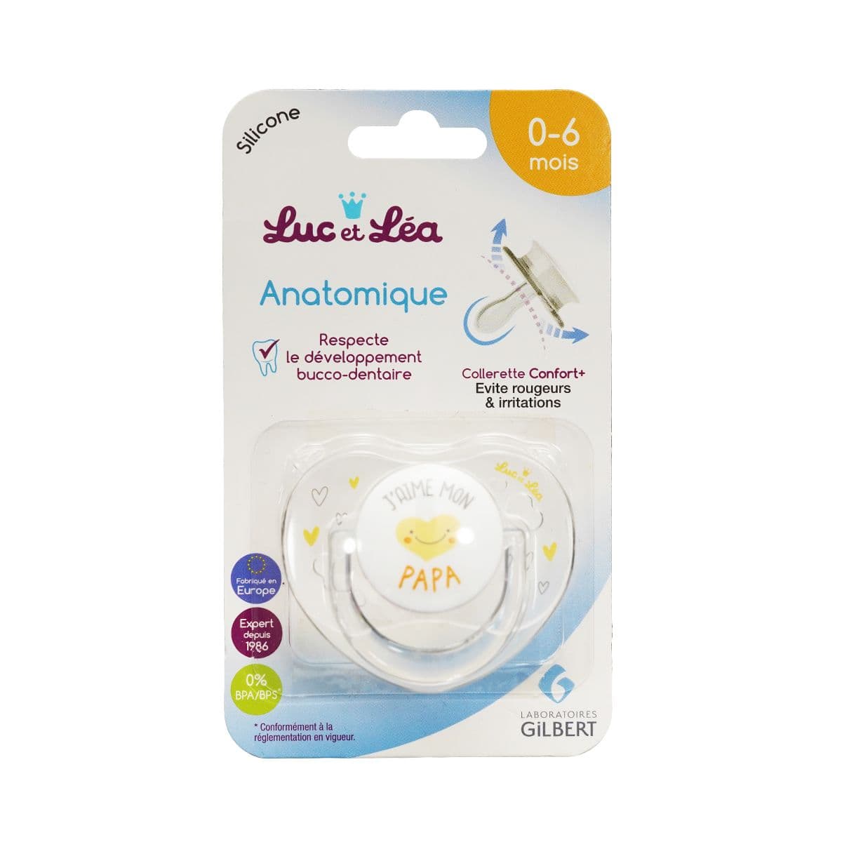 ანატომიური მატყუარა 0-6 5225 ლუქ ეთ ლეა - Luc et Léa