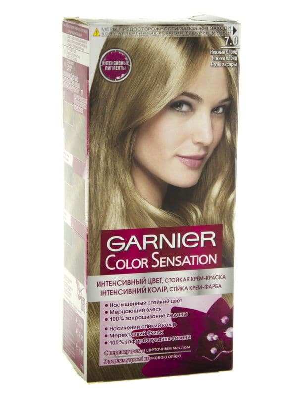 თმის საღებავი Color Sensation N7.0 გარნიე - Garnier