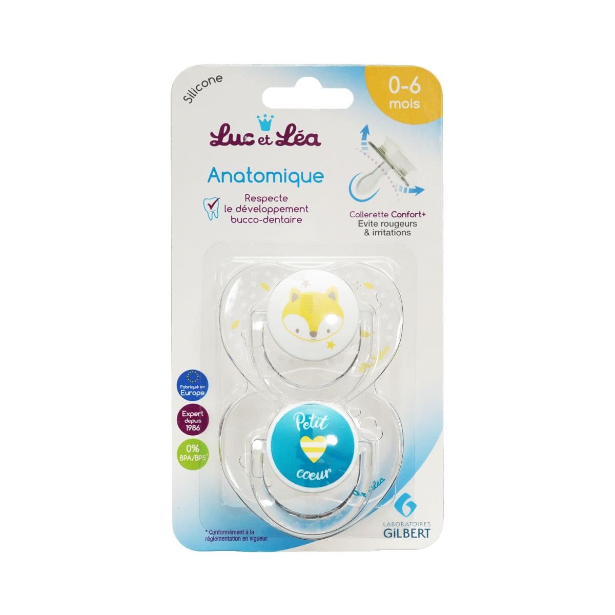 სიმეტრიული მატყუარა  0-6 ბიჭი N2 5353 ლუქ ეთ ლეა - Luc et Léa