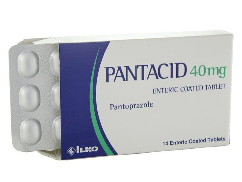 პანტაციდი - Pantacid 40მგ 14 ტაბლეტი