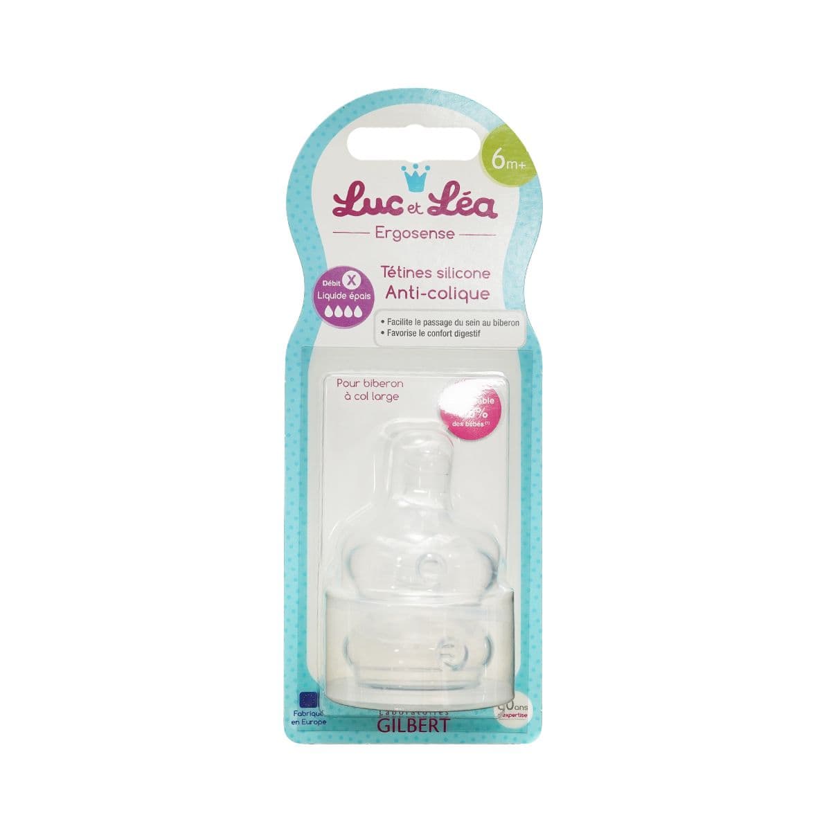 საწოვარა AC სქელი მასის 6+ N2 5658 ლუქ ეთ ლეა - Luc et Léa