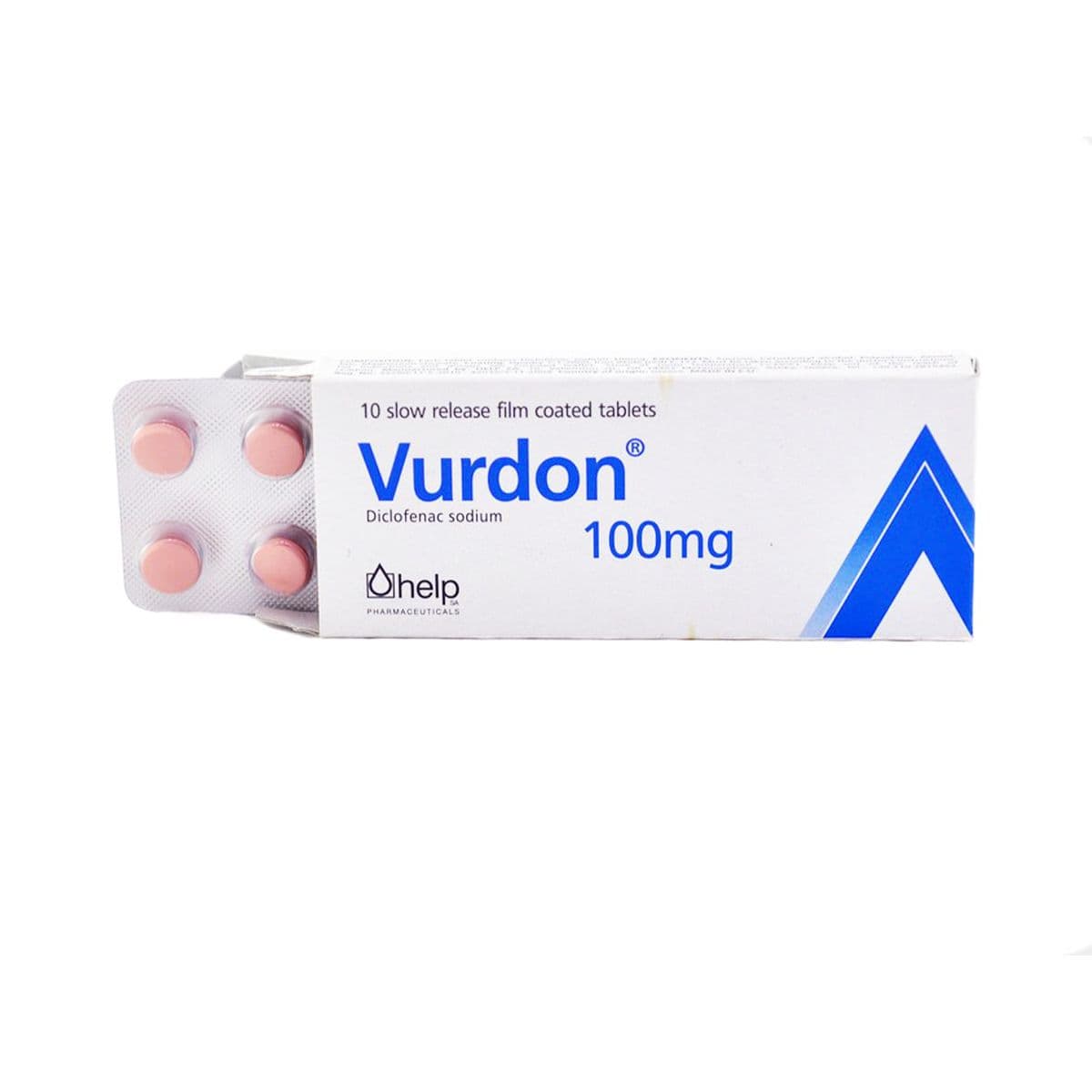 ვურდონი - Vurdon 100მგ 10 ტაბლეტი
