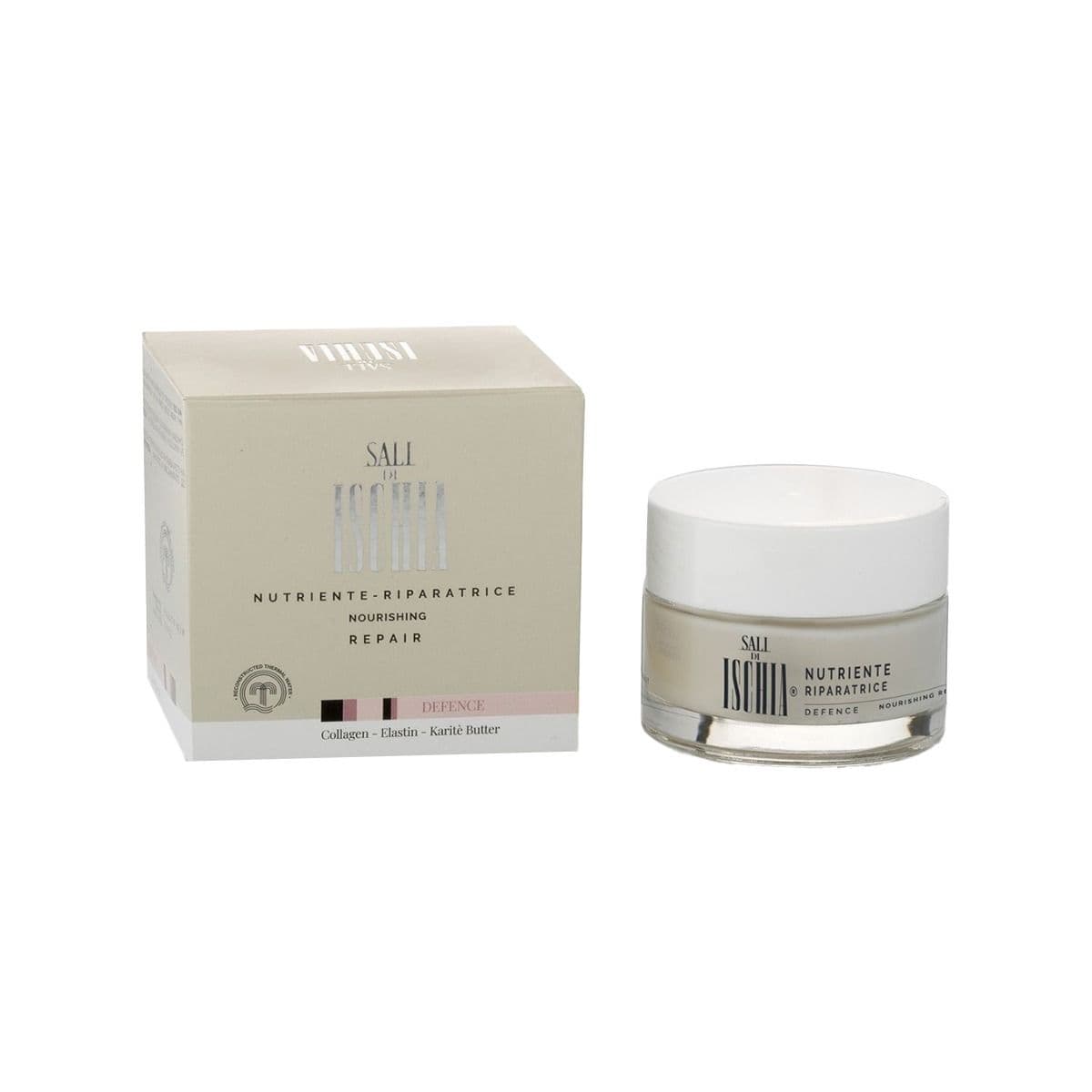 სახის კრემი მშრალი კანისთვის მკვებავი 50 მლ 4899 სალი დი ისკია - Sali di ischia