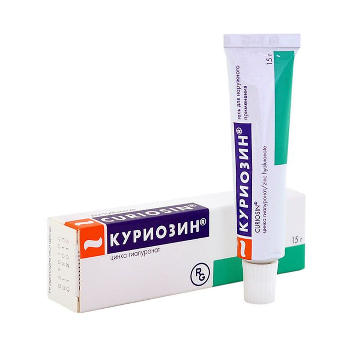 კურიოზინი - Curiosin გელი 0.1% 15გ