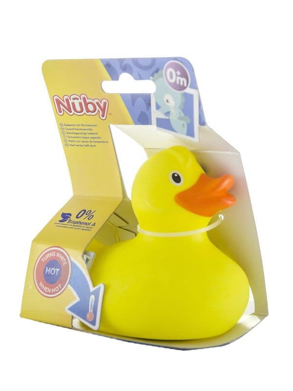 აბაზანის სათამაშო იხვი ნუბი - Nuby