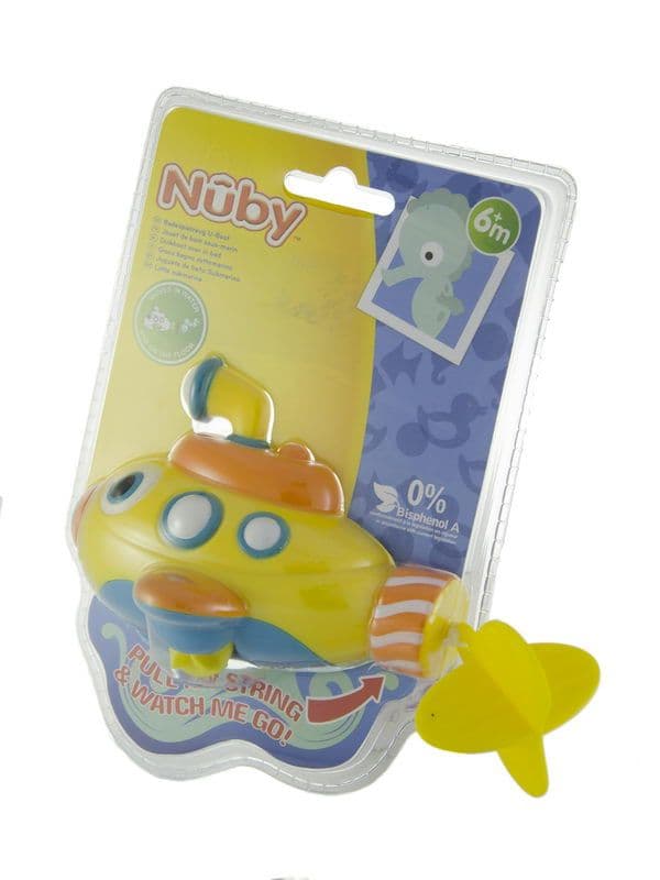 აბაზანის სათამაშო თევზი ნუბი - Nuby