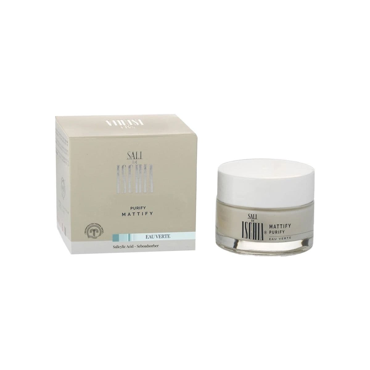 სახის კრემი ცხიმიანი კანისთვის 50 მლ 4905 სალი დი ისკია - Sali di ischia