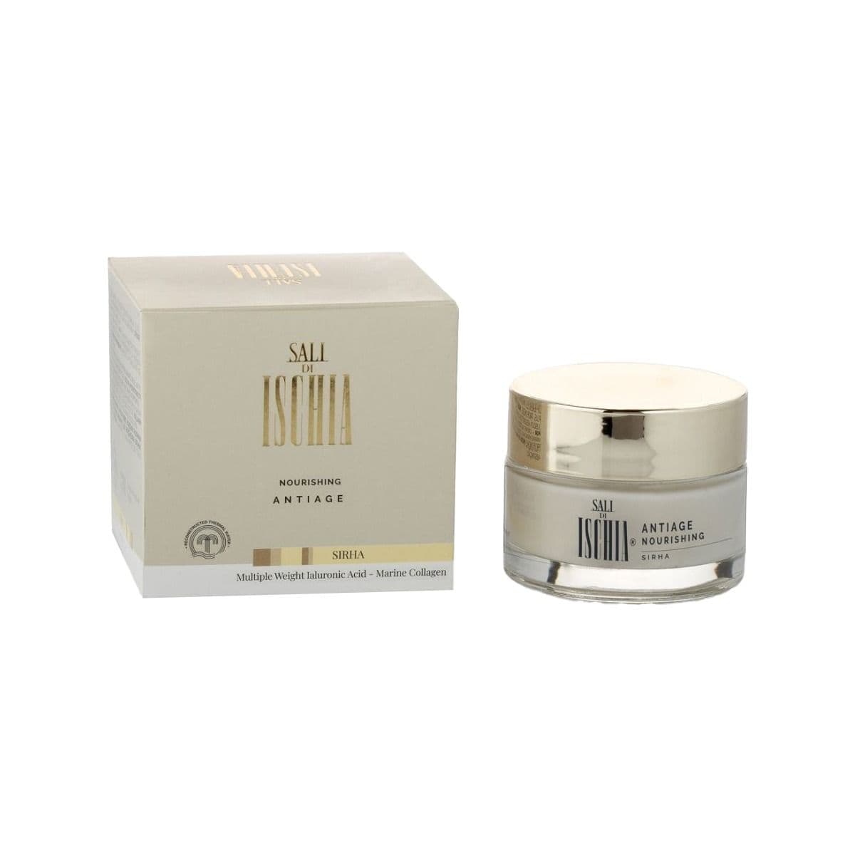 სახის კრემი ანტიასაკობრივი ნორმალური კანისთვის 50 მლ 4912 სალი დი ისკია - Sali di ischia